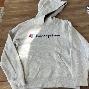 Champion | gray sweatshirt boys large